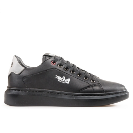 Мъжки кецове черни LC 902-08 Lee Cooper