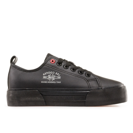 Дамски кецове черни LC G-702-25 pu Lee Cooper