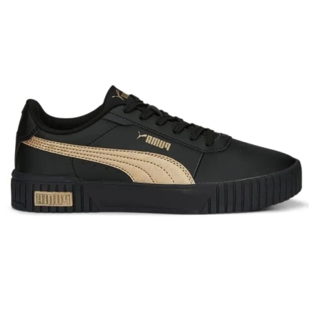 Дамски кецове PUMA черни 389387-01 Carina 2.0 Space Metallics