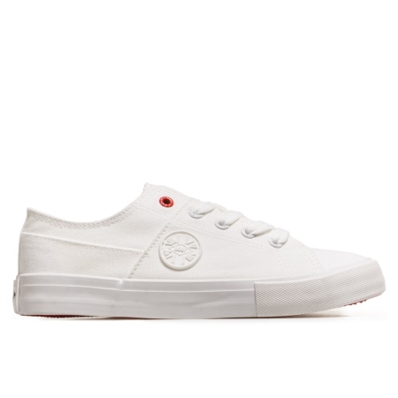 Дамски кецове в бяло LC G-601-08 Lee Cooper
