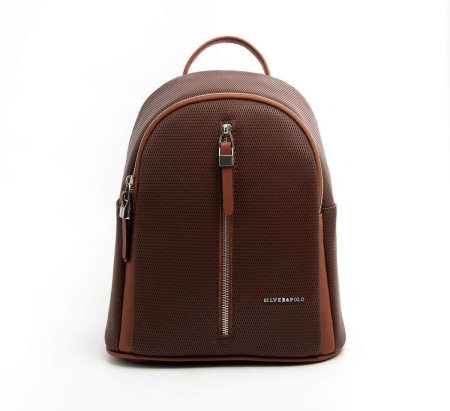 Дамска раница таба 901 M12 Silver&Polo