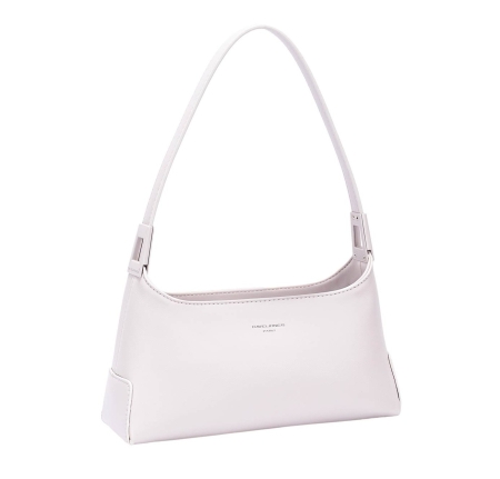 Дамска елегантна чанта светло лилава CM8210 David Jones