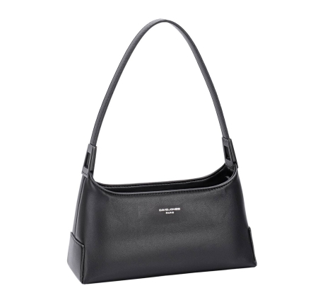 Дамска елегантна чанта черна CM8210 David Jones