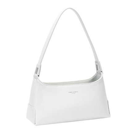 Дамска елегантна чанта бяла CM8210 David Jones