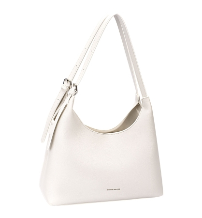 Дамска елегантна чанта крем CM8213 David Jones