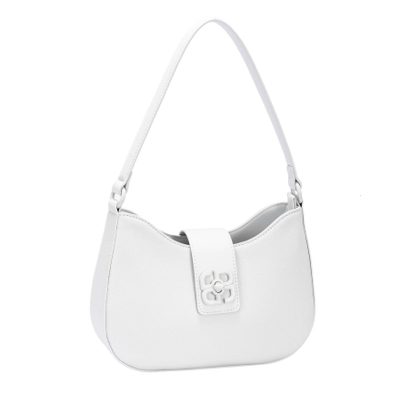 Дамска елегантна чанта бяла CM8215 David Jones