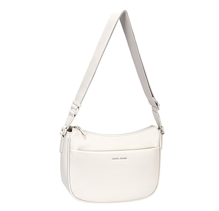 Дамска чанта през рамо крем CM8228A David Jones