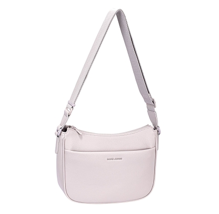 Дамска чанта през рамо светло лилава CM8228A David Jones