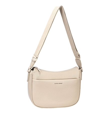 Дамска чанта през рамо бежова CM8228A David Jones