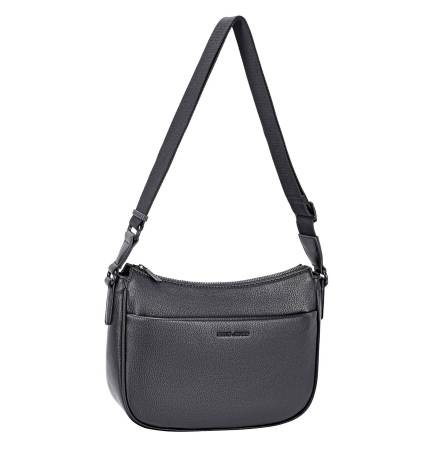 Дамска чанта през рамо черна CM8228A David Jones