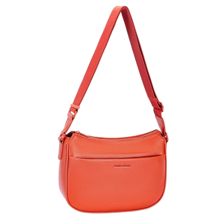 Дамска чанта през рамо червена CM8228A David Jones