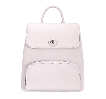 Дамска раница светло лилава CM8249 David Jones