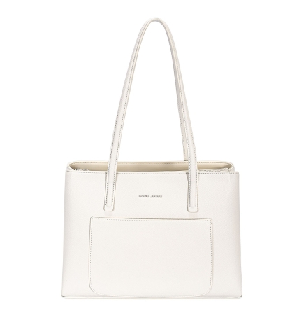 Дамска ежедневна чанта крем CM8281 David Jones