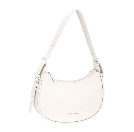 Дамска елегантна чанта крем CM8314 David Jones