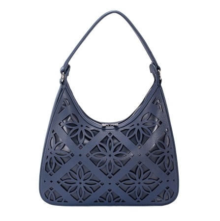 Дамска ежедневна чанта синя CM8393 David Jones