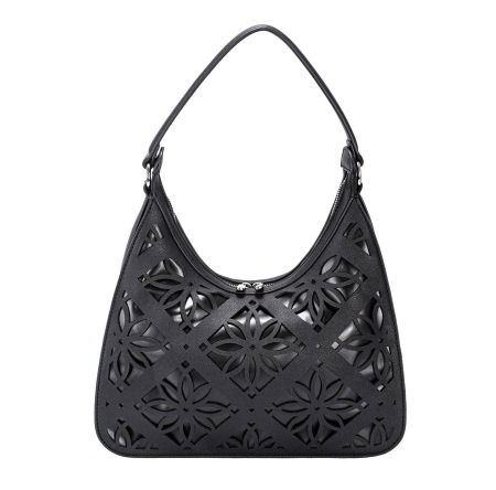 Дамска ежедневна чанта черна CM8393 David Jones