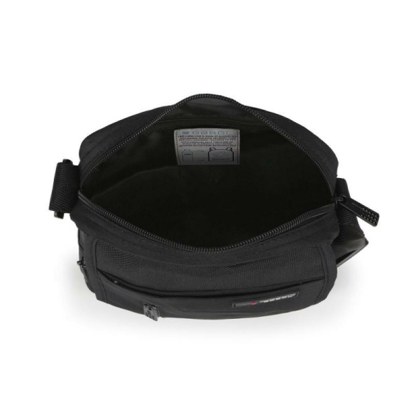 Мъжка чанта през рамо черна 54391301