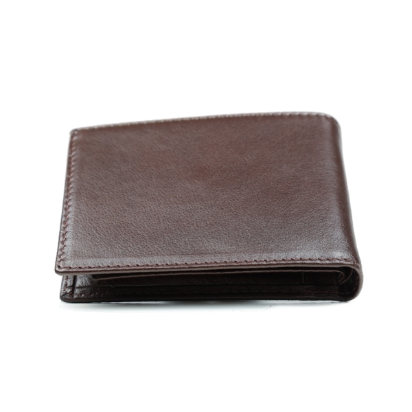 Мъжки кожен портфейл кафяв 65