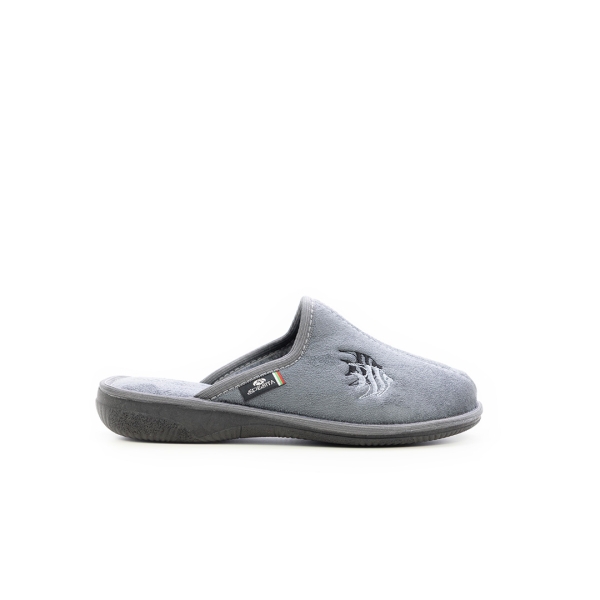 Дамски домашни пантофи сиви 2315