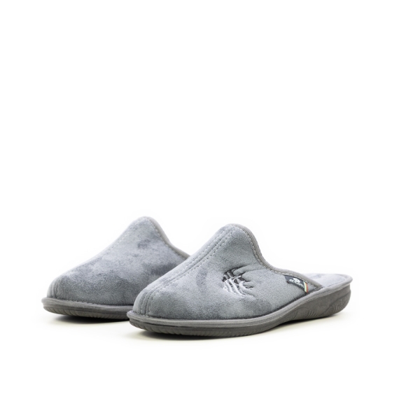 Дамски домашни пантофи сиви 2315