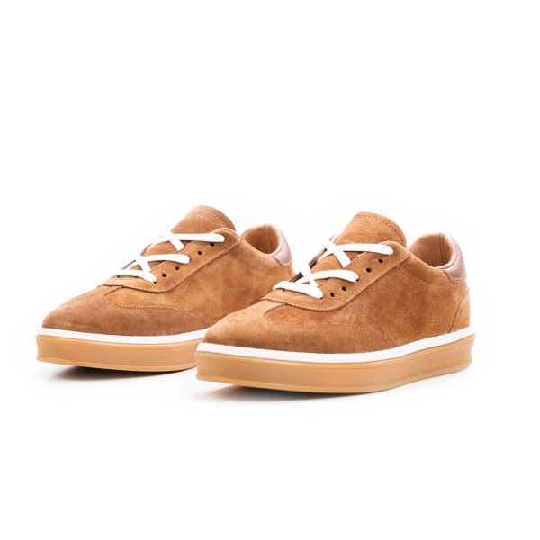 Мъжки спортни обувки от естествен велур таба LP-S