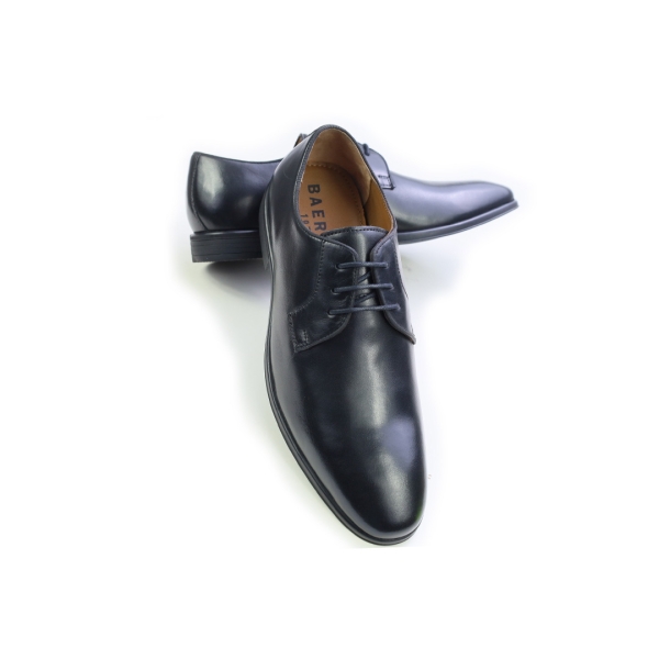 Мъжки елегантни обувки от естествена кожа 1090 Baerchi