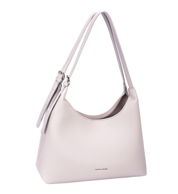 Дамска елегантна чанта светло лилава CM8213 David Jones
