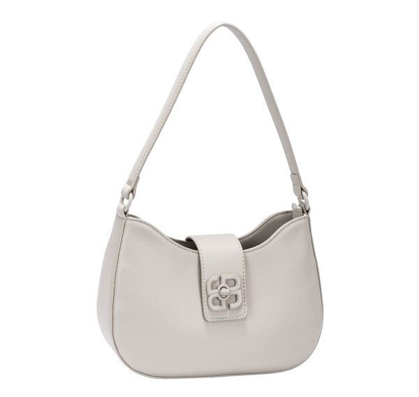 Дамска елегантна чанта бяла CM8215 David Jones