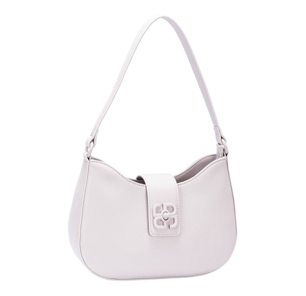 Дамска елегантна чанта светло лилава CM8215 David Jones