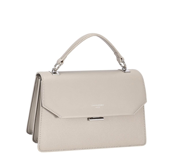 Дамска чанта през рамо тъмно бежова CM8264 David Jones