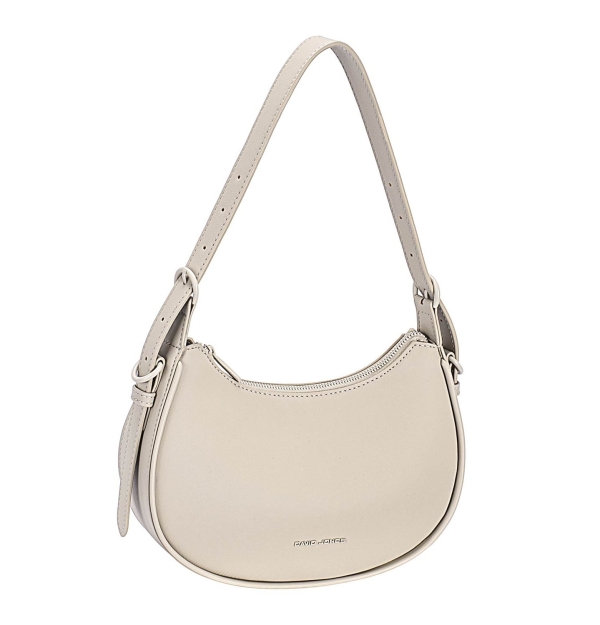 Дамска елегантна чанта бежова CM8314 David Jones