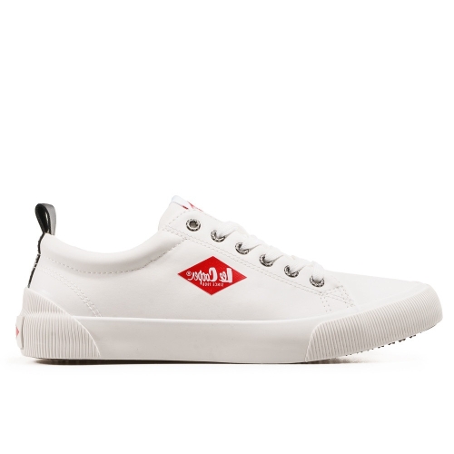 Мъжки кецове в бяло LC G-211-10 Lee Cooper