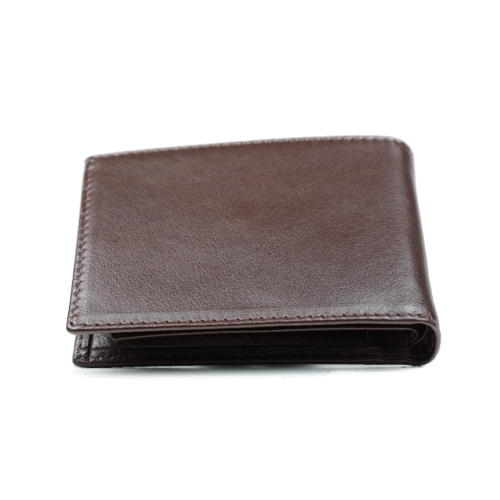 Мъжки кожен портфейл кафяв 65