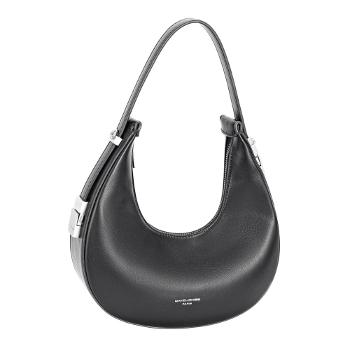 Дамска елегантна чанта черна CM7833 David Jones