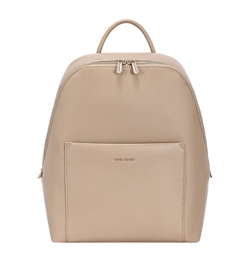 Дамска раница тауп CM7851 David Jones
