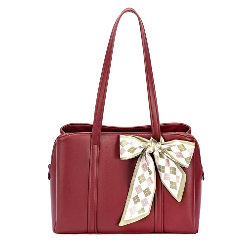 Дамска елегантна чанта бордо CM7858 David Jones