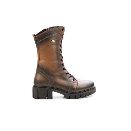 Дамски ежедневни боти от естествена кожа таба 840-02