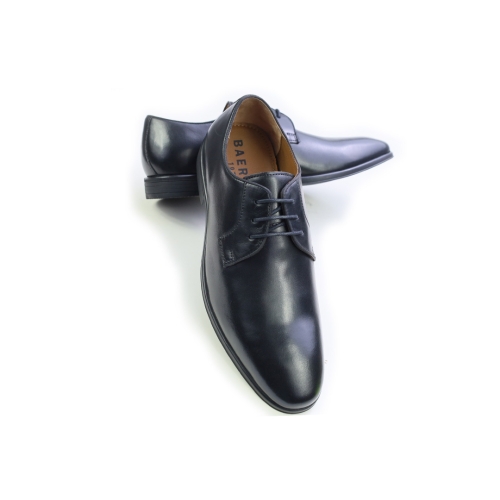 Мъжки елегантни обувки от естествена кожа 1090 Baerchi