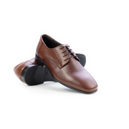 Мъжки елегантни обувки от естествена кожа таба 4040