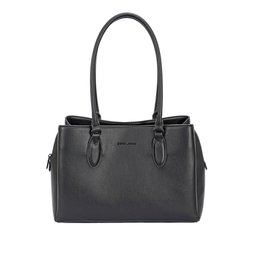 Дамска елегантна чанта черна CM7641-1 David Jones