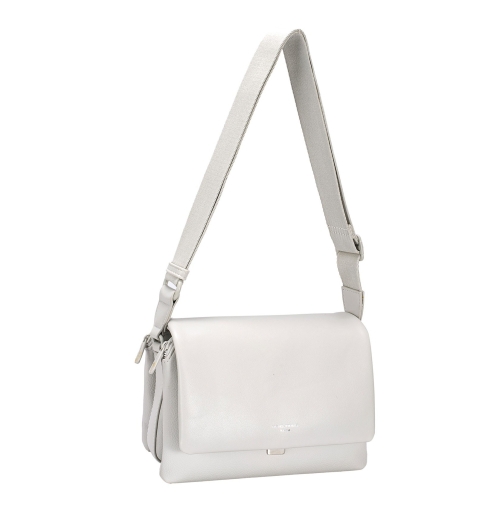 Дамска чанта през рамо сива CM8201 David Jones