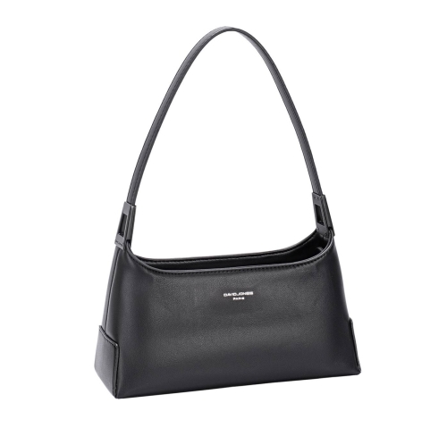 Дамска елегантна чанта черна CM8210 David Jones