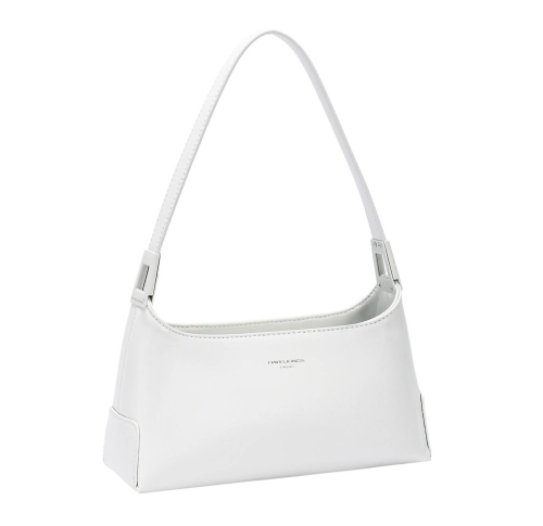 Дамска елегантна чанта бяла CM8210 David Jones