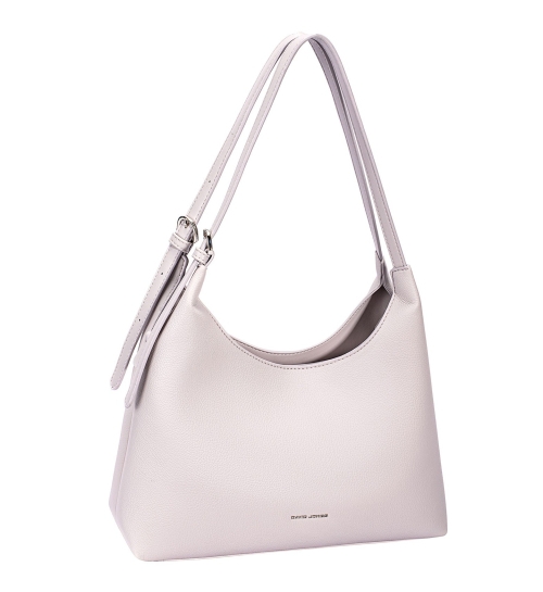 Дамска елегантна чанта светло лилава CM8213 David Jones