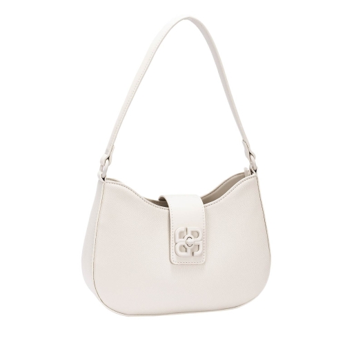 Дамска елегантна чанта бежова CM8215 David Jones