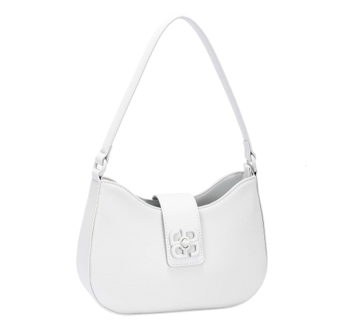 Дамска елегантна чанта бяла CM8215 David Jones