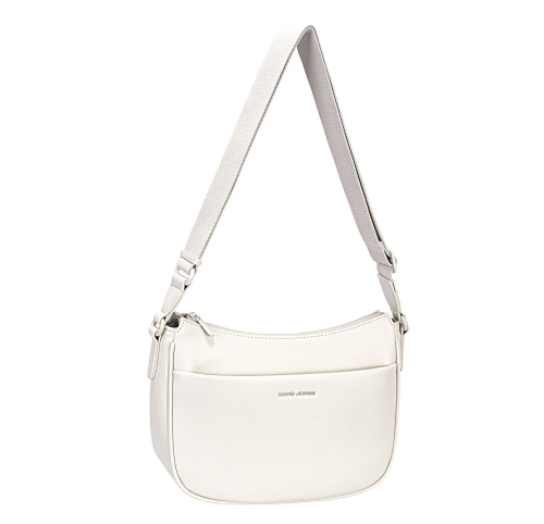 Дамска чанта през рамо крем CM8228A David Jones