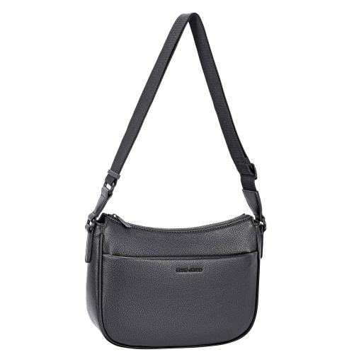 Дамска чанта през рамо черна CM8228A David Jones