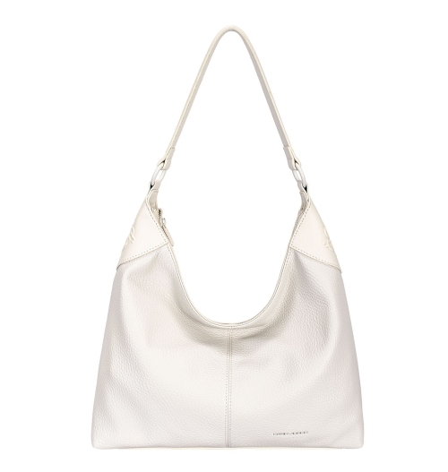 Дамска ежедневна чанта крем CM8229 David Jones