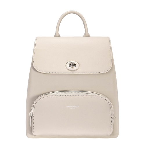 Дамска раница бежова CM8249 David Jones